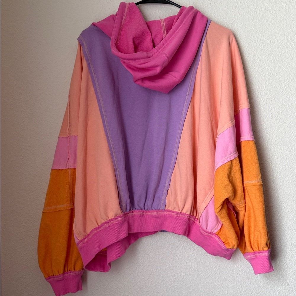 Bibi ColorBlock OverSized Jacket Size Small - Picture 9 of 10